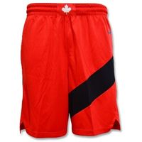 nike pantalon pirata toronto raptors swingman para hombre