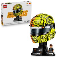 lego editions mclaren mastercard f1 team casco de lando norris juguete de construccion 14 anos - 43023