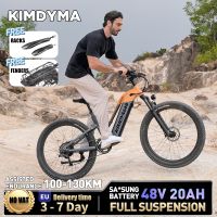 bicicleta electrica urbana kimdyma new k02 de 275 pulgadas bicicleta electrica urbana con bateria de litio de 48v20ah bicicleta electrica de montana para adultos