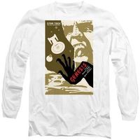 star trek camiseta manga larga the next generation season 7 episode 19 para mujer