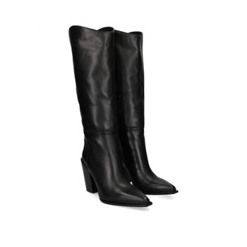 Steve Madden Botines Con Tacón Mujer - Negro Talla 37