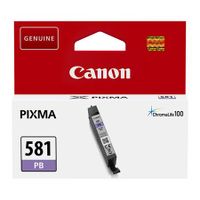 canon cli-581pb photo blue original standard capacity ink cartridge