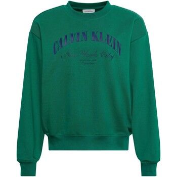 Calvin Klein Jeans Polar Logo Graphic Crewnec para mujer