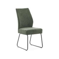 pack 4 sillas alicia tapizadas textil confort y diseno moderno