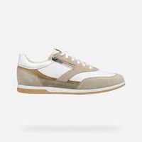 geox renan hombre beigeblanco