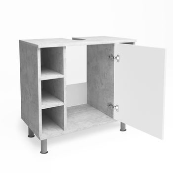 Mueble Bajo Lavabo Fynn 60 X 54 Cm Vicco