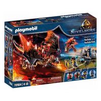 70904 playmobil novelmore novelmore con dragon