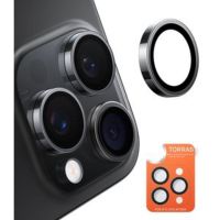 vidrio de camara torras lensguard para iphone 16 pro max negro