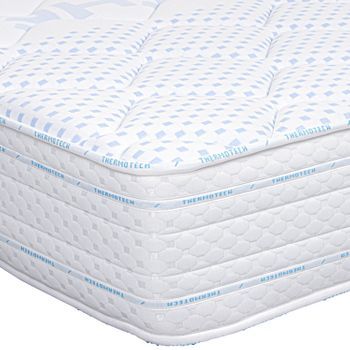 Colchón 140x190 Cm, Royal Dream, 24cm, Espuma Memoria De Forma, Firme, Independencia De Lechos, Lado Verano/invierno