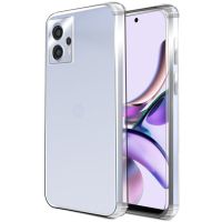 pccom essential funda antishock transparente para motorola moto g13