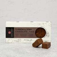 turron de yema chocolate y nuez 270g
