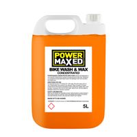 bike wash  wax - 5ltr