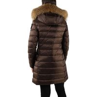 blauer parka 26wbldk03040006047-30bei para mujer