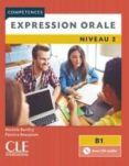 expression orale 2 - niveau b1 - livre  cd - 2ere ed