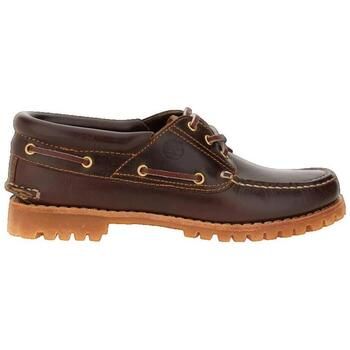 Timberland Náuticos Chaussures bateau Noreen cuir marron para mujer