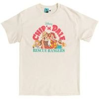 chip n dale camiseta rescue rangers para mujer