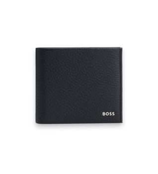 BOSS para hombre. 50529513 Cartera de piel New Crosstown 4cc negro (OSFA), Casual