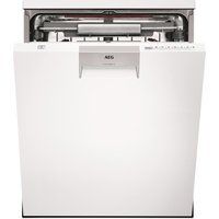 aeg comfortlift ffe63806pw full-size dishwasher - white white