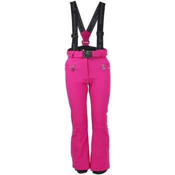 Peak Mountain Pantalones Pantalon de ski softshell fille FAFUZZA para niña