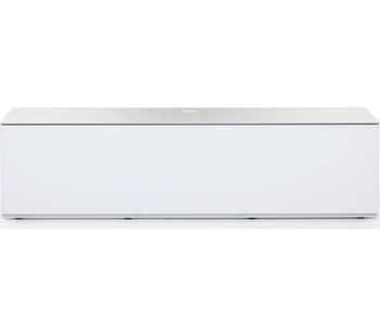 SONOROUS Studio 160 1650 mm TV Stand - White, White