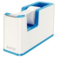 leitz 5364 wow soporte para cinta adhesiva blancoazul