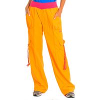 zumba pantalon cargo rn131301-cb55701 para mujer