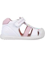 de biomecanics sandalias para chica 252106 jardin blancob050