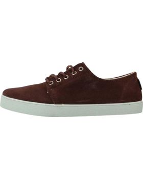 de POMPEII HIGBY SUEDE MARRON