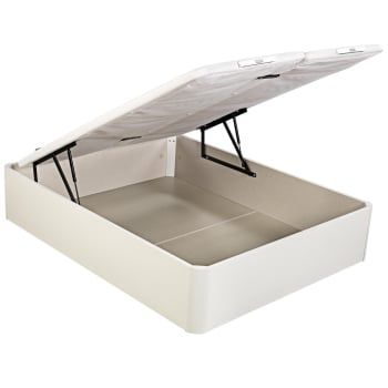 Abatible de Madera 3D Supra Tapa Doble PIKOLIN Blanco 150x200 cm