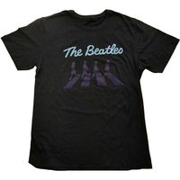 the beatles tops y camisetas crossing silhouettes para mujer