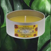 java citronella tin candle
