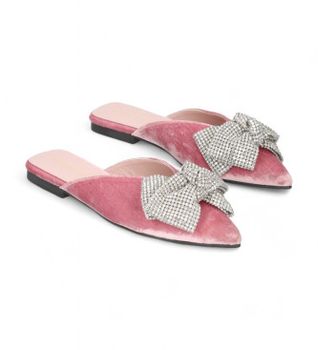 Pretty Ballerinas para mujer. 51646 Zapatos Yvette rosa (37), Piel, Plano, 1 a 3cm, Ninguno, Casual