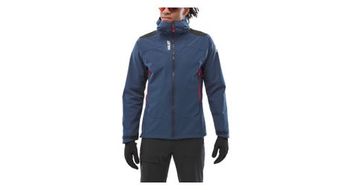 Chaqueta softshell millet kamet shield azul  hombre
