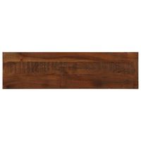 tablero mesa rectangular madera maciza reciclada 110x30x38 cm vidaxl