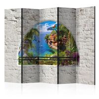 biombo - window in paradise ii 225x172 cm
