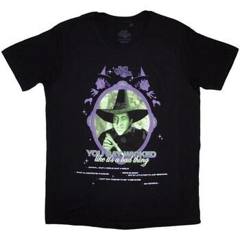 The Wizard Of Oz Camiseta manga larga You Say Wicked para mujer