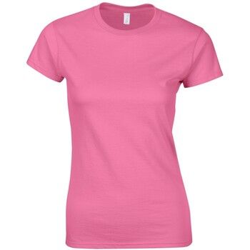 Gildan Camiseta manga larga Softstyle para mujer