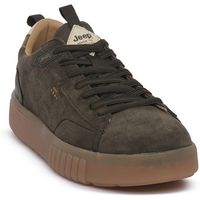 jeep zapatillas 282 rocks suede forest green para hombre