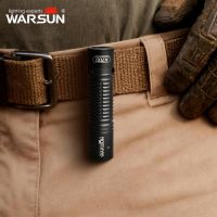 linterna de emergencia warsun 18650 recargable tipo c 800 lumenes linterna de mano pequena y portatil linterna de largo alcance para camping