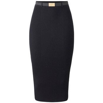 Elisabetta Franchi Falda gk17b56e2-110 para mujer