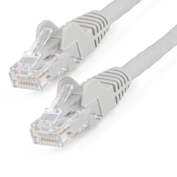 Cable de Red CAT6 StarTech.com 10m LSZH Snagless PoE 100W Gris