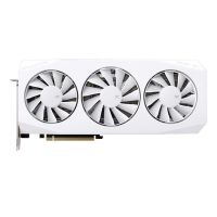 tarjeta grafica xfx mercury radeon rx 9060 xt oc gaming edition 16gb gddr6 white