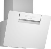 balaycampana decorativa de pared inclinada 60 cm cristal blanco 3bc567gbh
