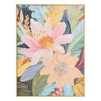 Lienzo Impreso Enmarcado Daisy 58x78cm