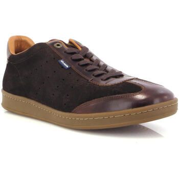 Atlanta Mocassin Zapatillas Deportivas T-Sneaker en pieles ante y pull up para hombre