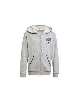 Chaqueta adidas Clgt Ft Fz Infantil Gris