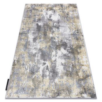 Alfombra De Luxe Moderna 6754 Ornamento Vintage - Structural Crema / O 160x220 Cm