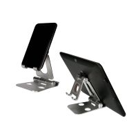 ksix soporte escritorio 360 para moviltabletsmartwatch aluminio