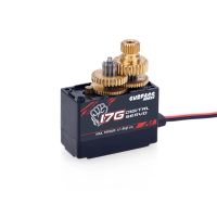 servo de direccion digital surpass-hobby s0017m 17g de engranajes metalicos para aviones de ala delta modelos de barcos