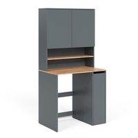 armario para lavadora viktor 936 x 882 cm 2 partes con estante vicco